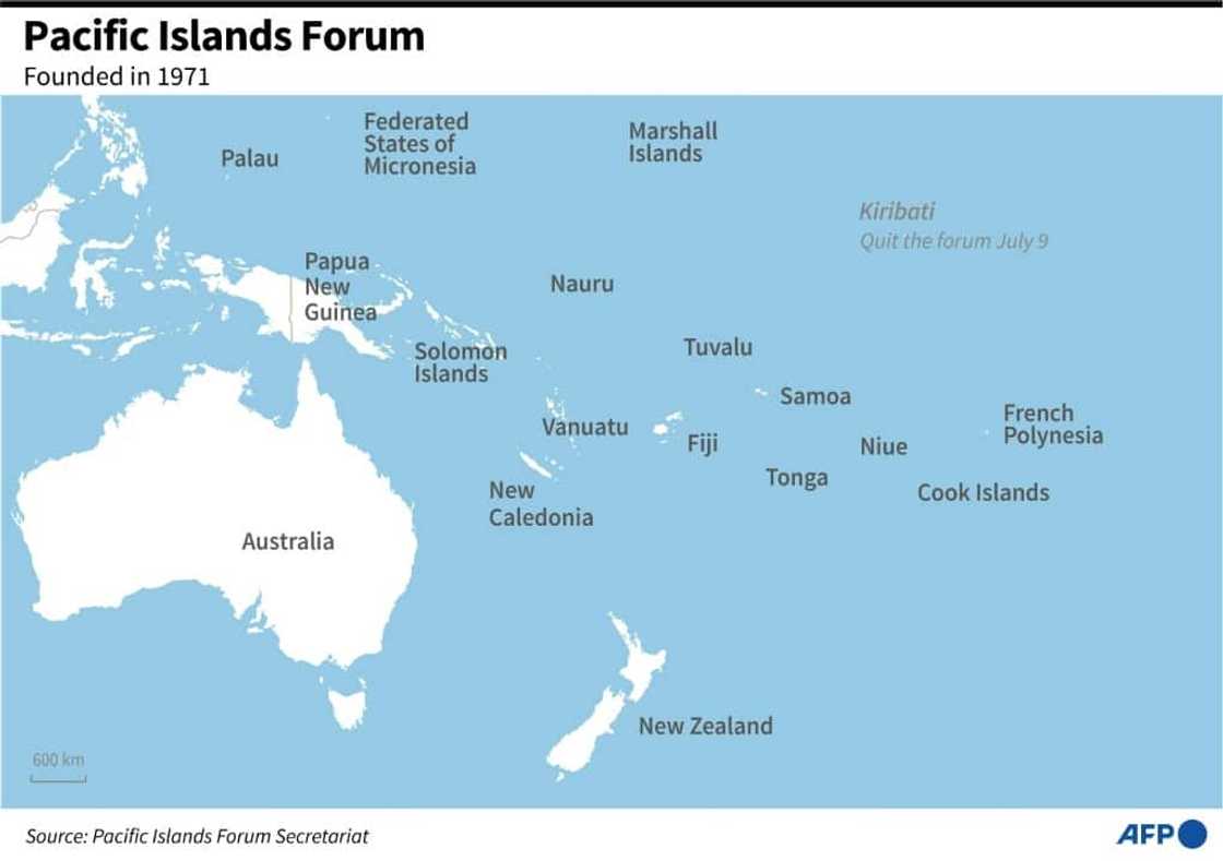 Pacific Islands Forum Pacific Islands Forum
