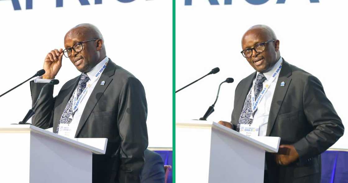 IEC Mosotho Moepya calls for support IEC Mosotho Moepya calls for support