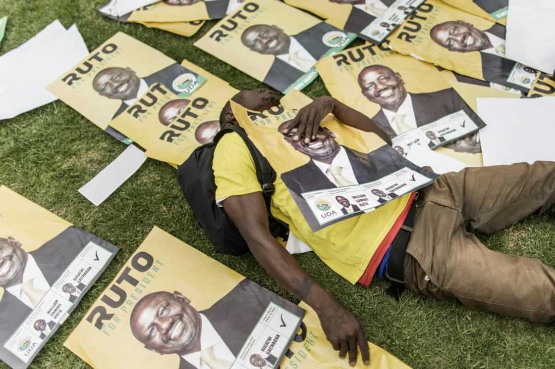 Ruto has previously said that he will pursue any dispute by approaching the Supreme Court Ruto has previously said that he will pursue any dispute by approaching the Supreme Court