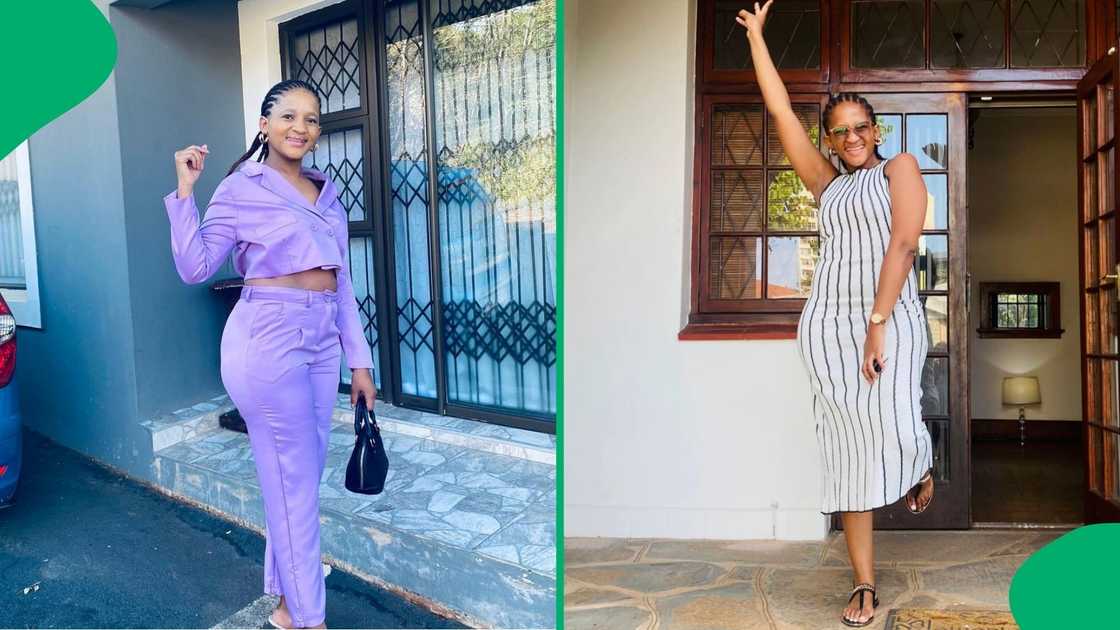 A Mzansi woman celebrated acquiring her first home