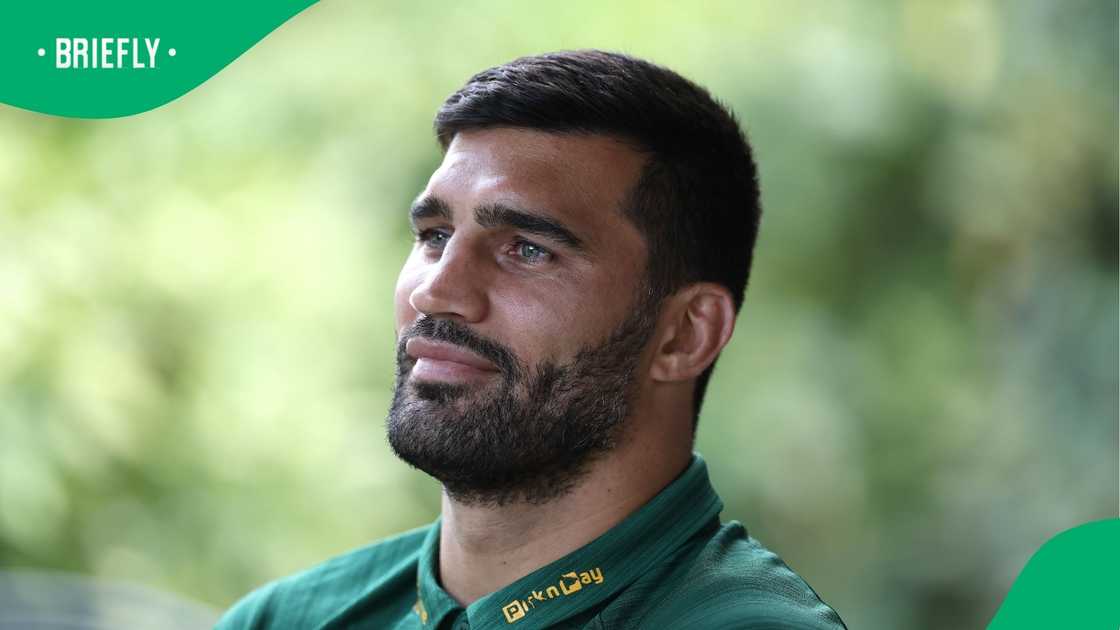 Damian de Allende, South Africa, Springboks, England.