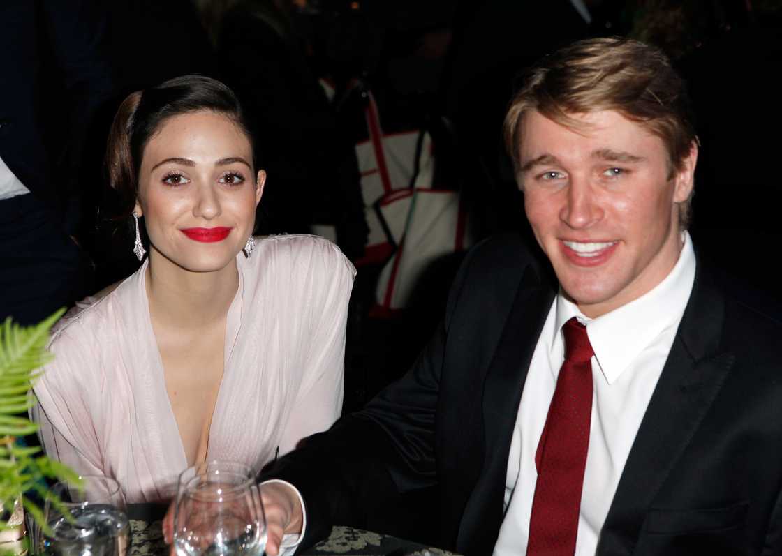 Emmy Rossum and Tyler Jacob Moore in Hollywood Emmy Rossum and Tyler Jacob Moore in Hollywood