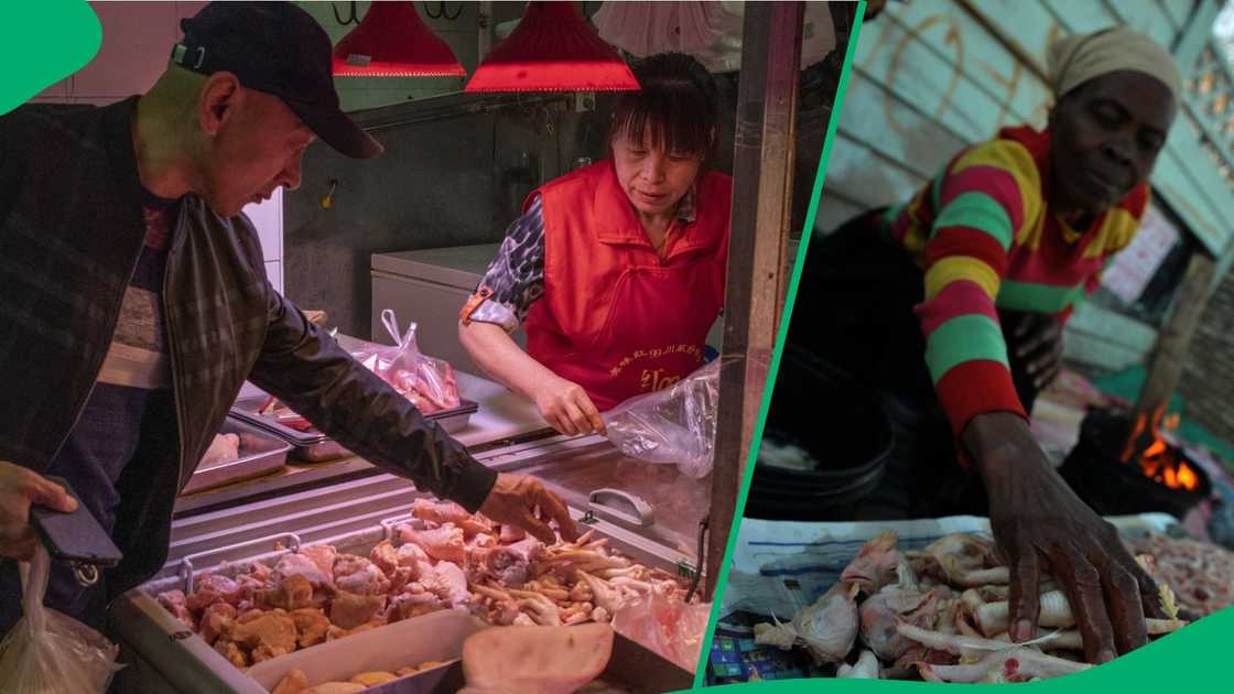 China SA enter R300m chicken feet bilateral trade deal China SA enter R300m chicken feet bilateral trade deal