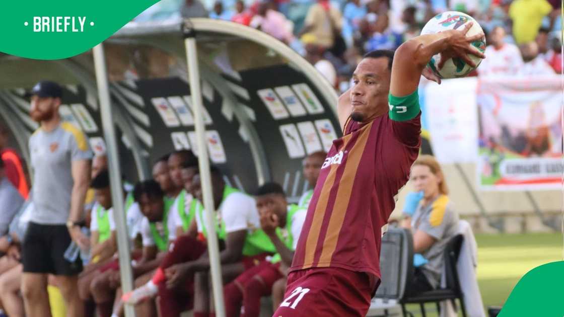 Fawaaz Basadien opens up on a big move to PSL top club. Fawaaz Basadien opens up on a big move to PSL top club.
