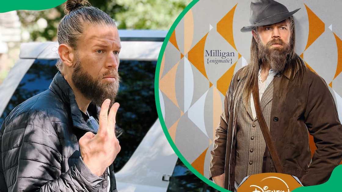 Ryan Hurst of God of War Ryan Hurst of God of War