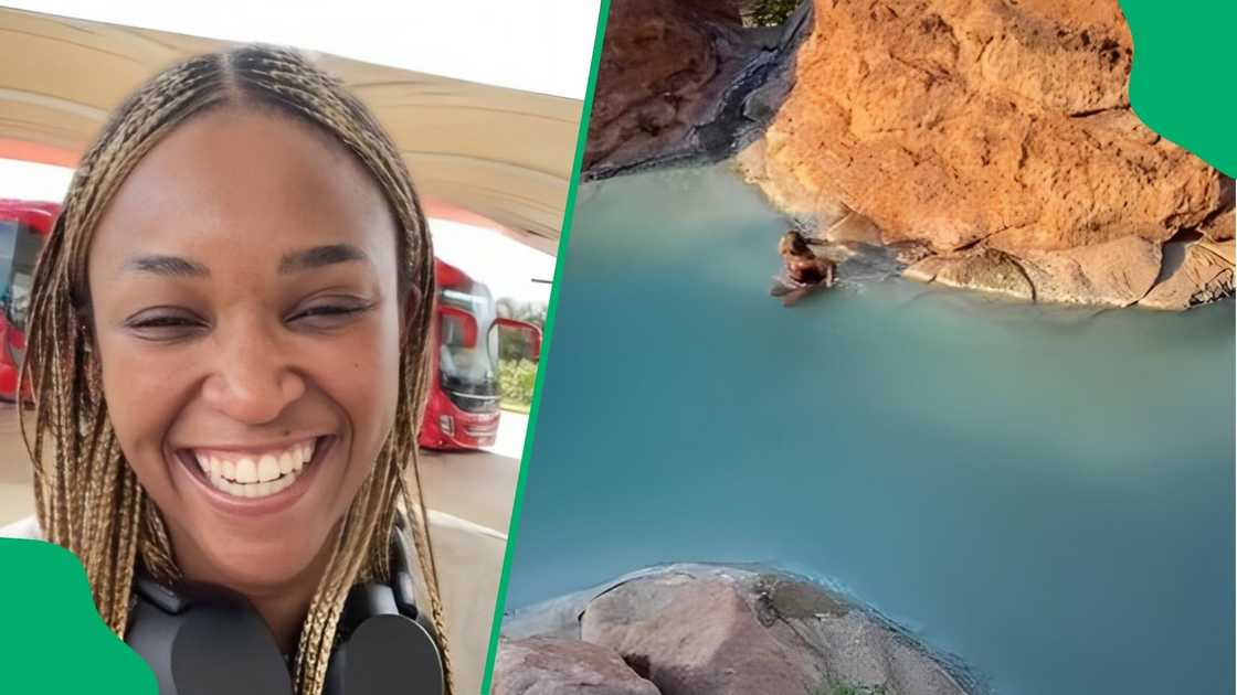 A woman surprised people when she showed them Limpopo's hidden gem.