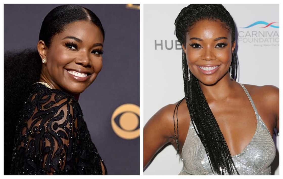 What is the age difference between Gabrielle Union and Dwyane Wade?