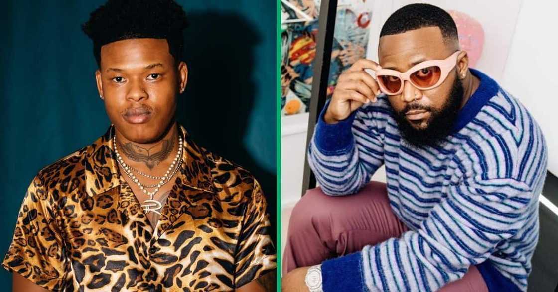 Cassper Nyovest and Nasty C had a very entertaining IG live session. Cassper Nyovest and Nasty C had a very entertaining IG live session.