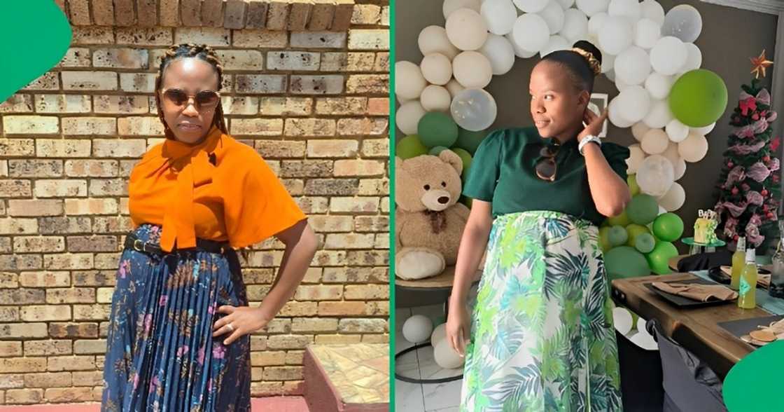 Woman spots snake in yard Woman spots snake in yard