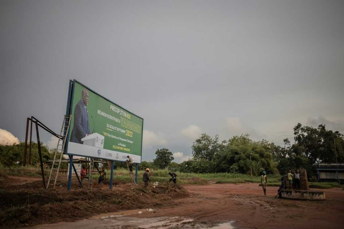 Scientists met this week in Yangambi ahead of the COP27 climate summit in Egypt in November