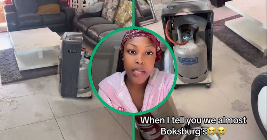 Woman details how gas cylinder caught fire Woman details how gas cylinder caught fire