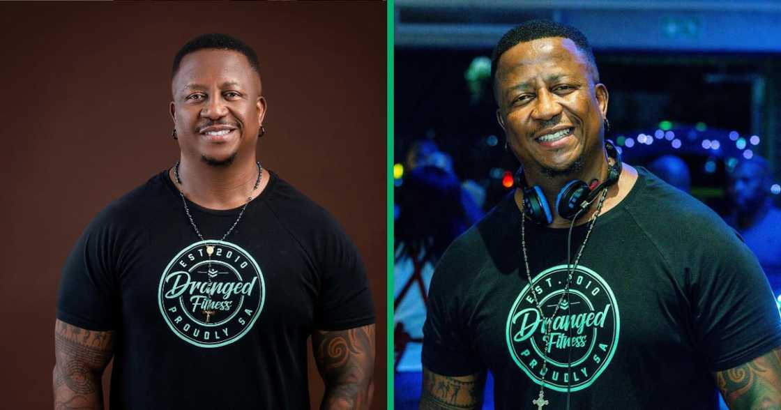 DJ Fresh shared why he was scared during his break-up DJ Fresh shared why he was scared during his break-up