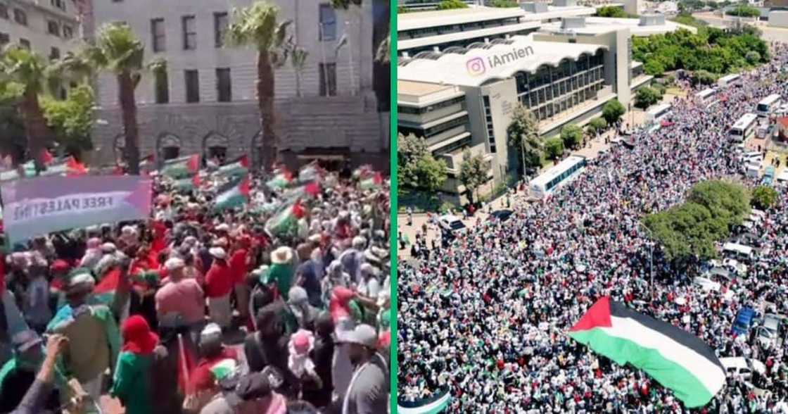 March against Gaza attacks March against Gaza attacks