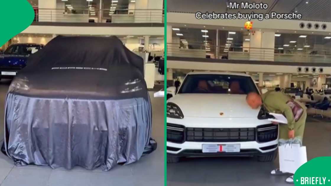 A proud moment was shared online by Mr Moloto, who works at the Ladgag Rehabilitation Centre A proud moment was shared online by Mr Moloto, who works at the Ladgag Rehabilitation Centre