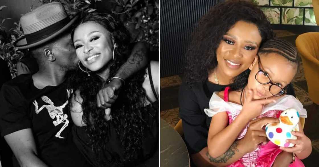 DJ Zinhle, Bongz, Kairo, Asante, baby, blessed DJ Zinhle, Bongz, Kairo, Asante, baby, blessed