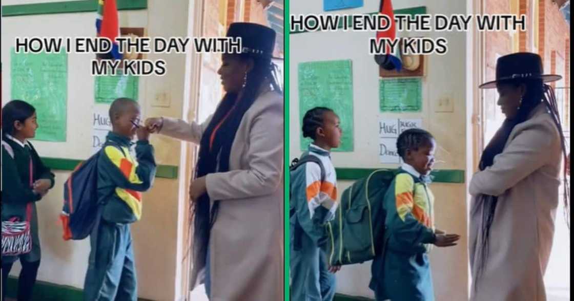 TikTok video shows KZN teacher saying goodbye to each of her 17 students TikTok video shows KZN teacher saying goodbye to each of her 17 students