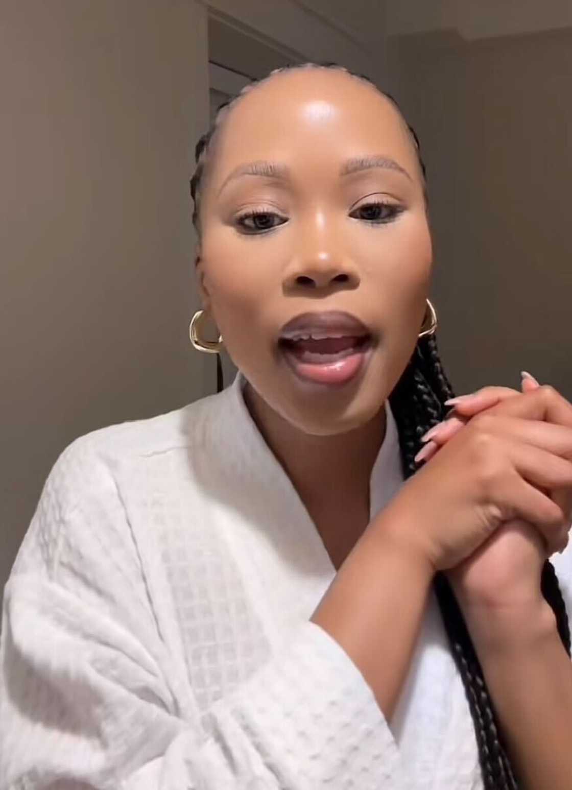 A South African woman revealed her earnings from a viral TikTok video.