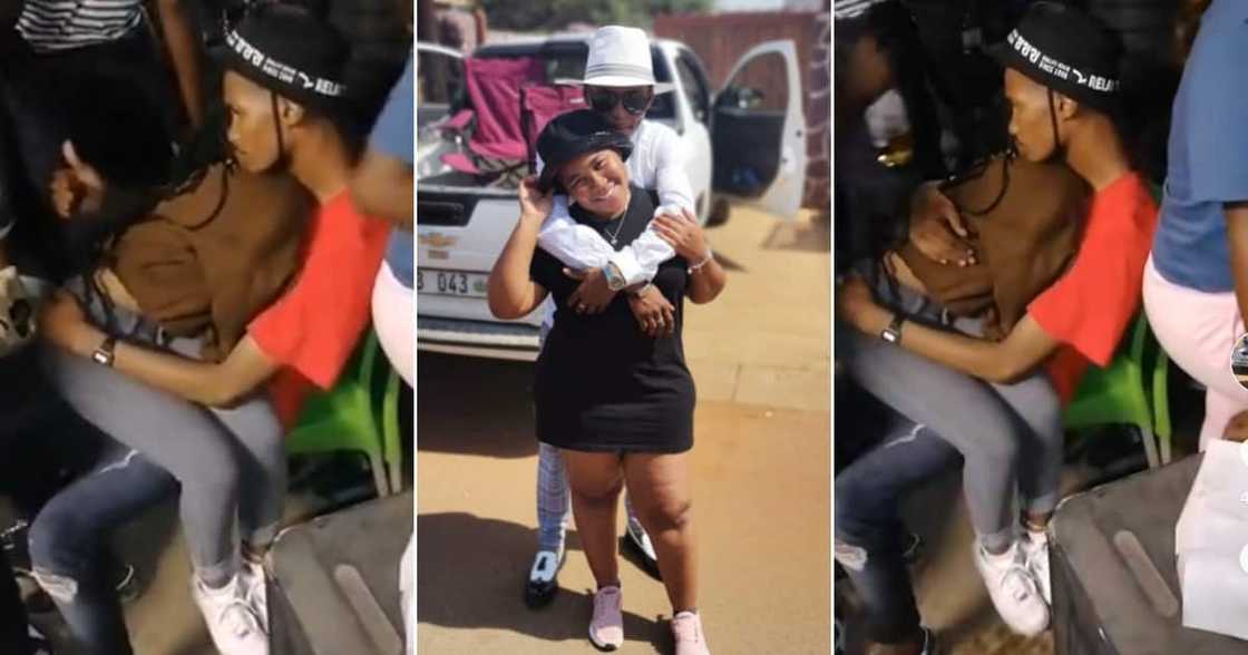 Mzansi Divided, on Viral Clip, of Drunk Lady, Sleeping, at a Night Club, Alcohol Mzansi Divided, on Viral Clip, of Drunk Lady, Sleeping, at a Night Club, Alcohol
