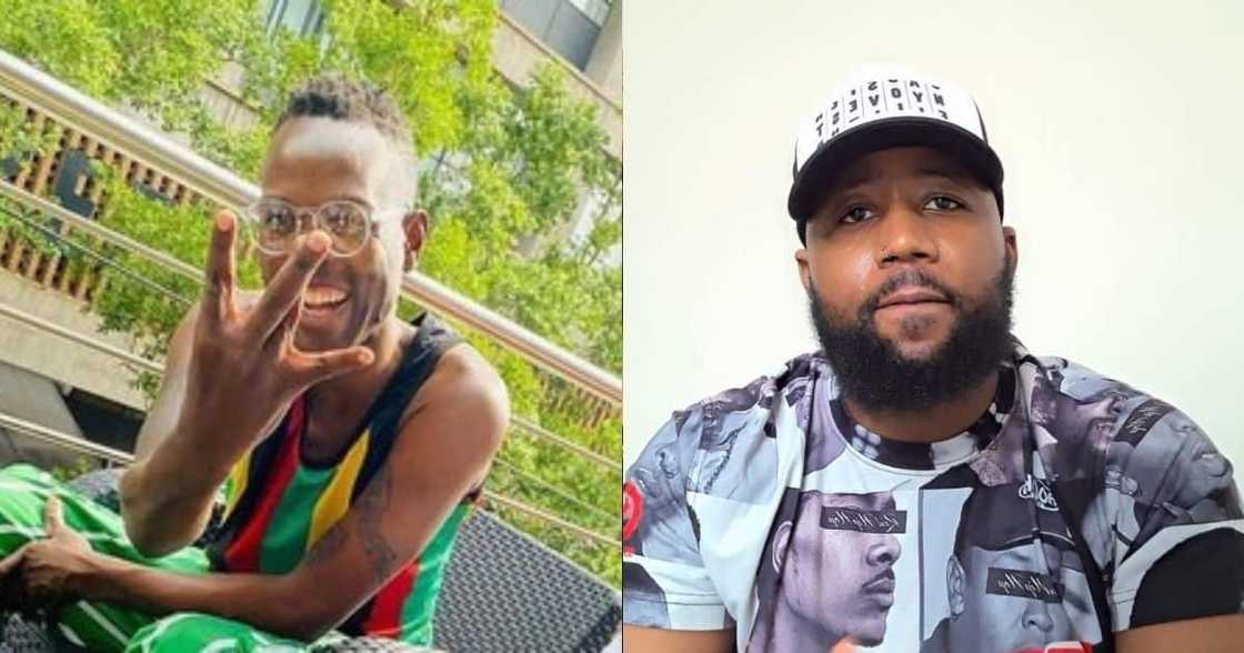 Rashid Kay Fires Shots at Cassper Nyovest Following Gatekeeping Claims Rashid Kay Fires Shots at Cassper Nyovest Following Gatekeeping Claims