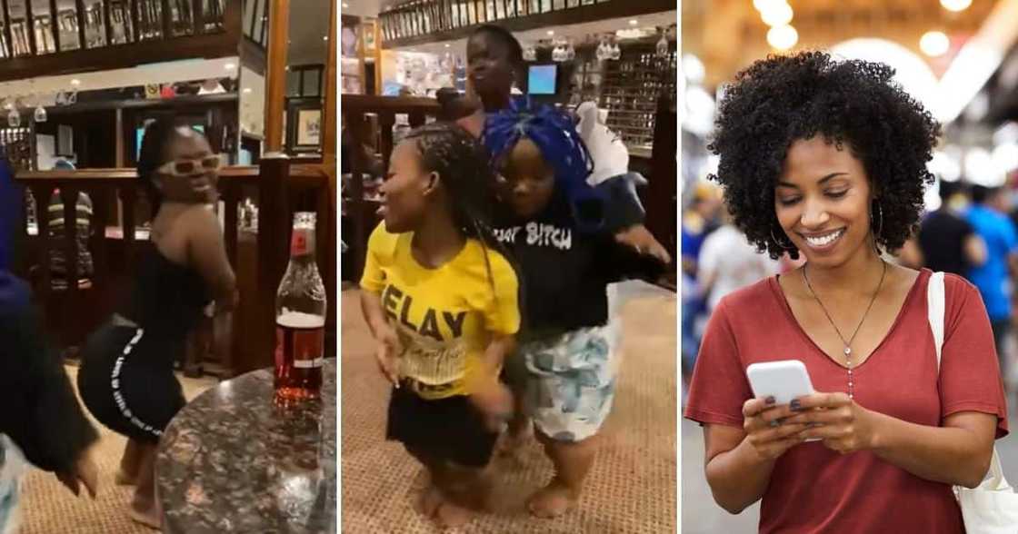 Video, Tiny Women, Partying, Dancing Video, Tiny Women, Partying, Dancing