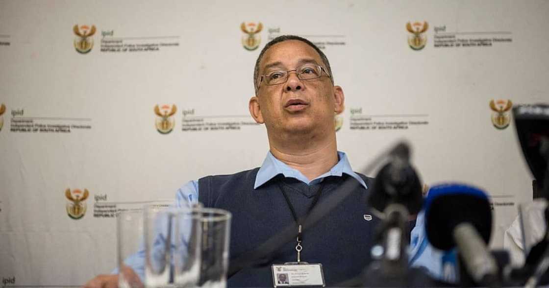 Top Cop, Robert McBride, Ipid, Independent Police Investigative Directorate, State Security Agency, SSA, Maputo, Mozambique