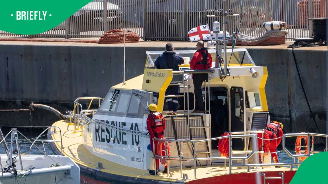 It is believed that the teenager might have been swept into the water during a high tide