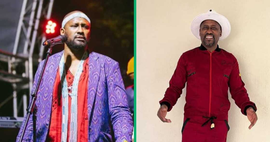 Ringo Madlingozi: The 'Sondela' hitmaker signed deal with Sony Music Entertainment Ringo Madlingozi: The 'Sondela' hitmaker signed deal with Sony Music Entertainment