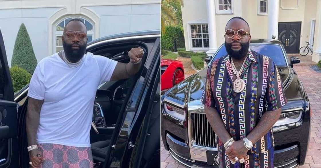 Levels, Rick Ross, gifts son, his 1st fast food outlet, on his 16th birthday Levels, Rick Ross, gifts son, his 1st fast food outlet, on his 16th birthday