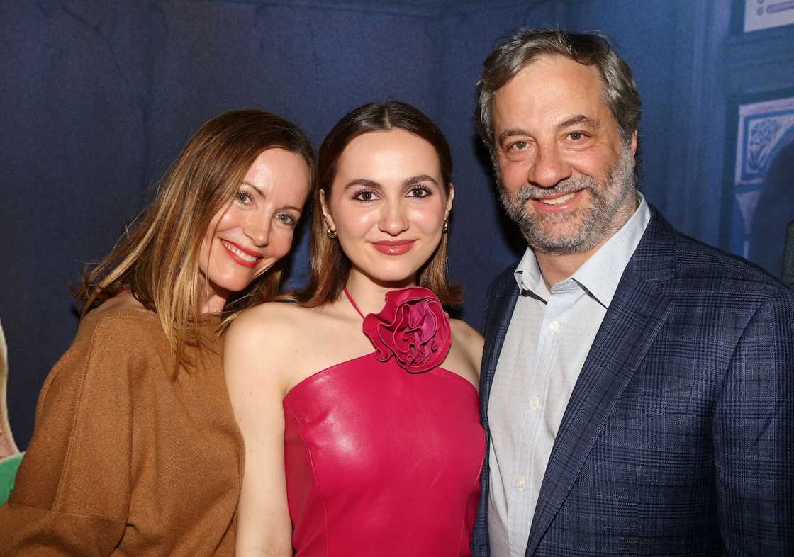 Maude Apatow's parents