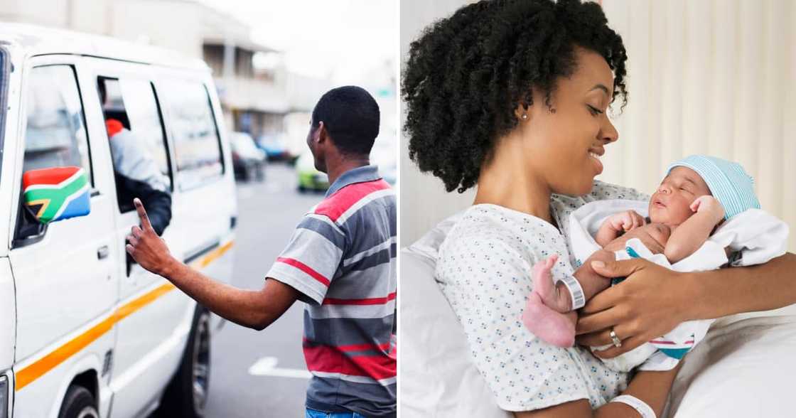 Taxi, baby, Mzansi Taxi, baby, Mzansi