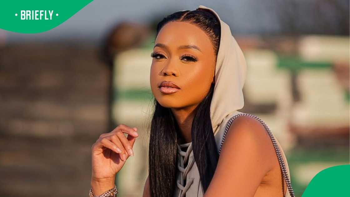 Ntando Duma exposed her father's abuse