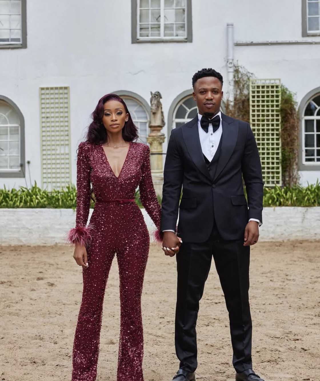 Online users were surprised to find out that Thabsie is married