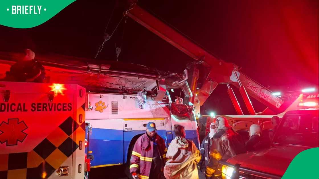 43 people were killed after a bus overturned in the same area 43 people were killed after a bus overturned in the same area