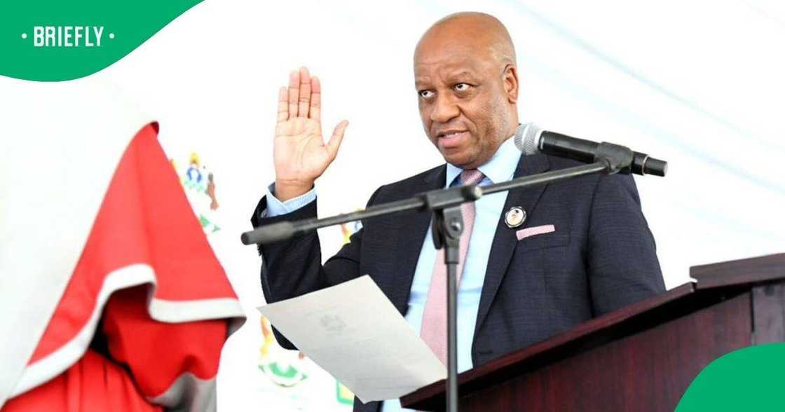 Thami Ntuli was sworn in as KwaZulu-Natal's new premier Thami Ntuli was sworn in as KwaZulu-Natal's new premier