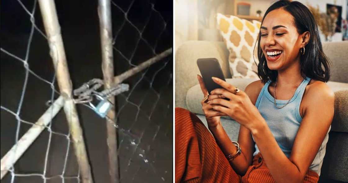 Gate, water, South Africa, TikTok Gate, water, South Africa, TikTok