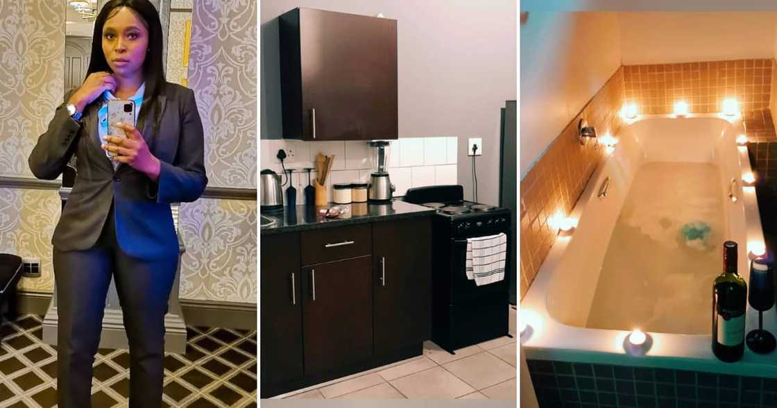 The woman's peaceful-looking abode had peeps in their feels The woman's peaceful-looking abode had peeps in their feels