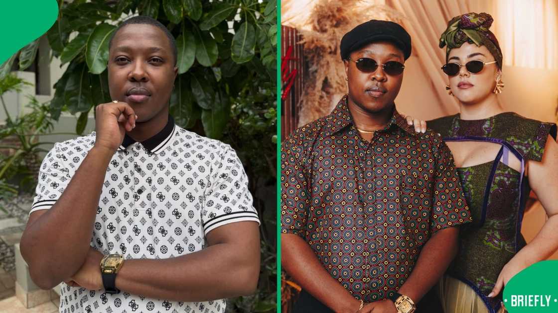 Sihle Dambuza revealed that he, too, is a content creator Sihle Dambuza revealed that he, too, is a content creator