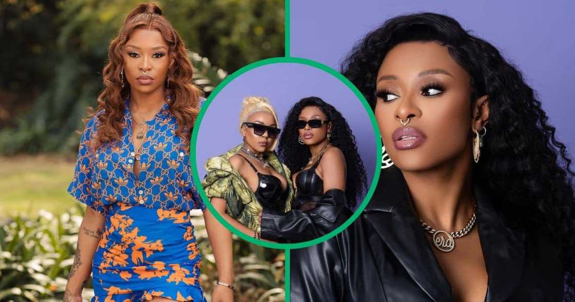 Dj Zinhle says that 'Thula' was removed from iTunes and Apple Music