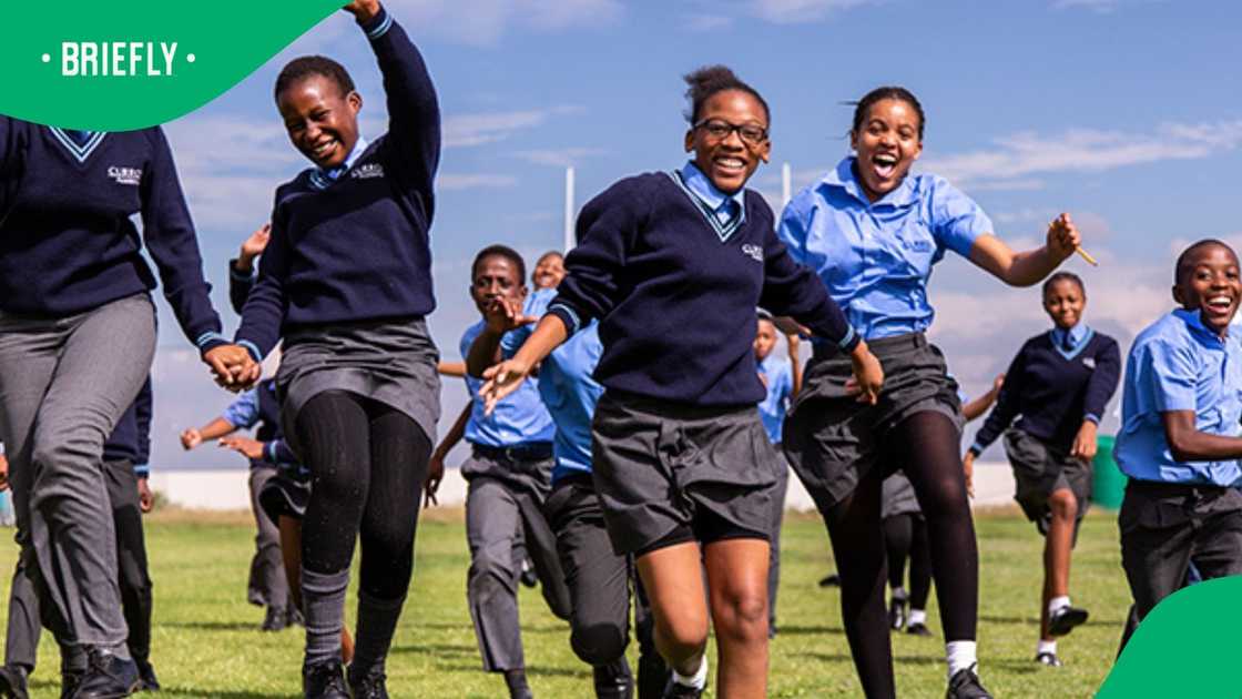 Learners express joy Learners express joy