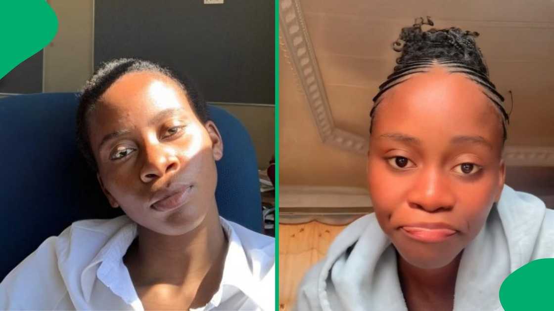 A woman was disappointed with her Shein order's delivery time. A woman was disappointed with her Shein order's delivery time.