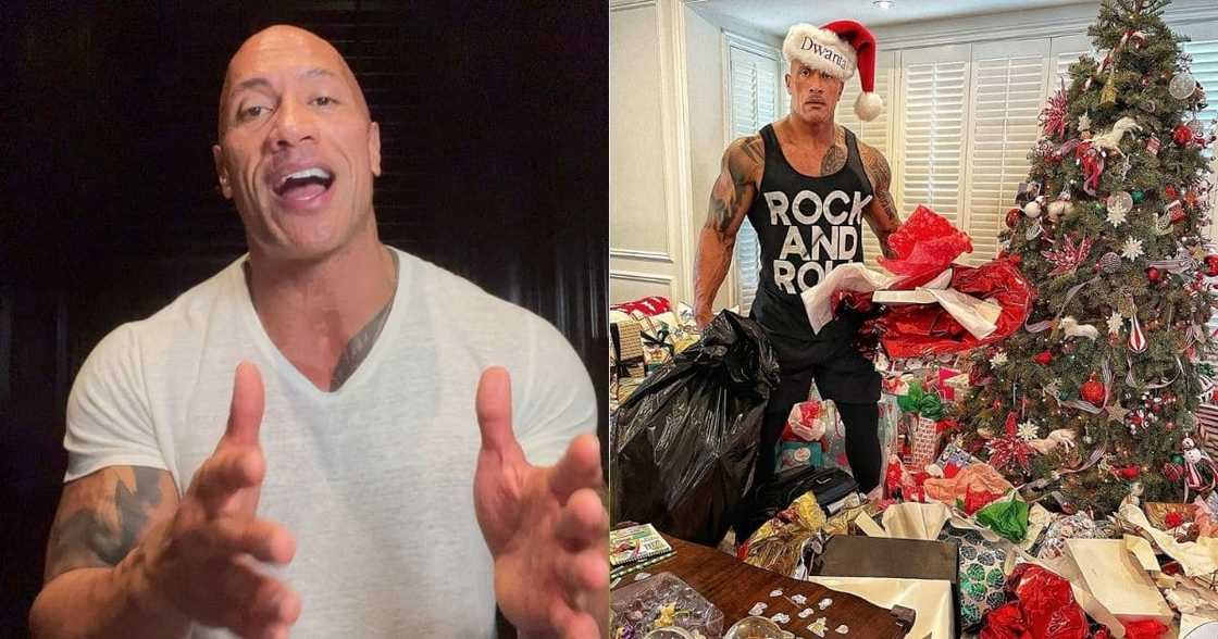 Dwayne Johnson buys bakkie for friend who helped when he was homeless Dwayne Johnson buys bakkie for friend who helped when he was homeless
