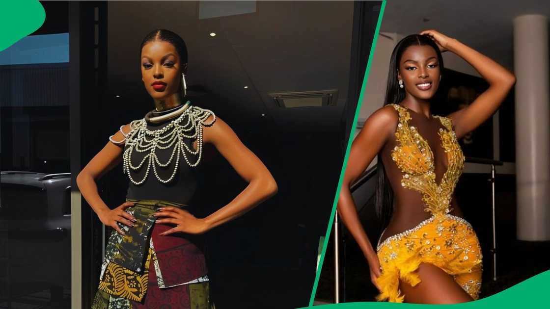 Former Miss SA finalist Chidimma Adetshina wins Miss Universe Nigeria