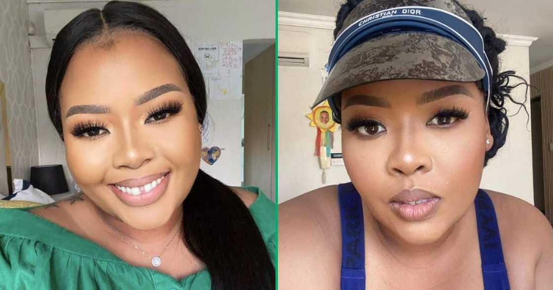 Anele Mdoda has shared her cooking skills Anele Mdoda has shared her cooking skills