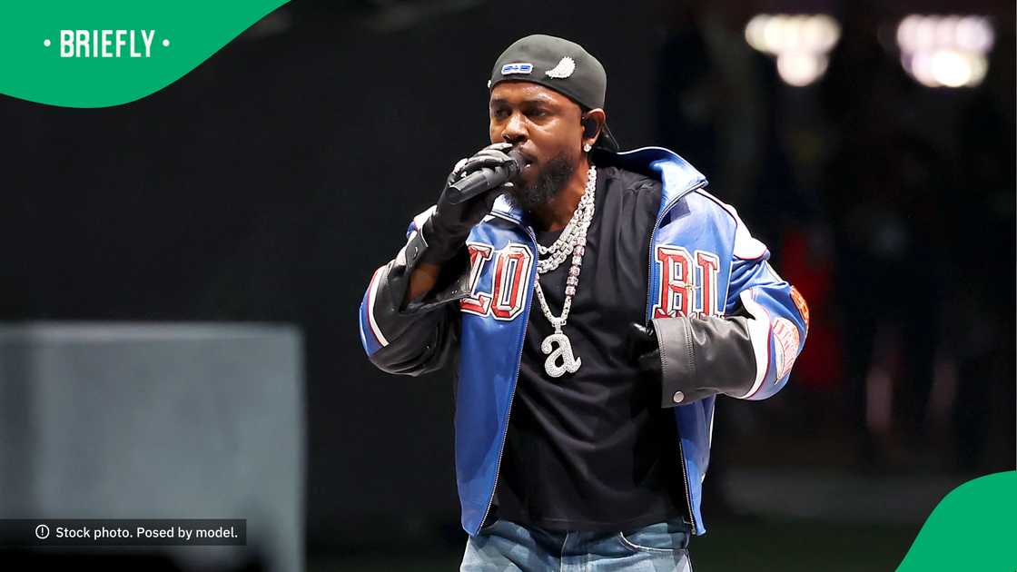 American rapper Kendrick Lamar performed his beef-winning song at the Super Bowl American rapper Kendrick Lamar performed his beef-winning song at the Super Bowl