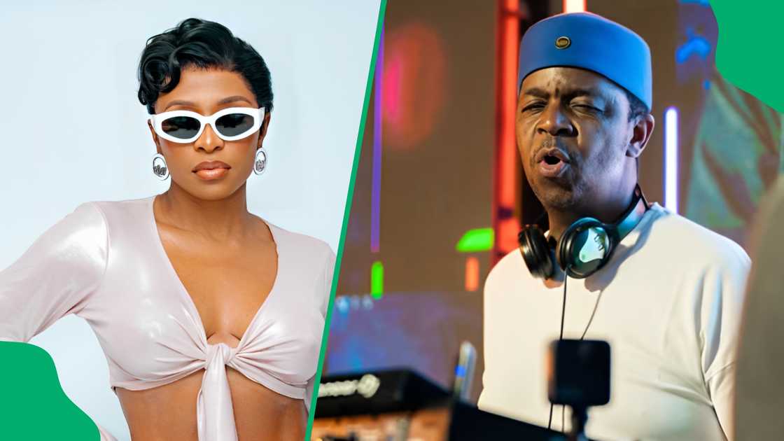 Netizens reacted to Oskido's message to DJ Zinhle Netizens reacted to Oskido's message to DJ Zinhle