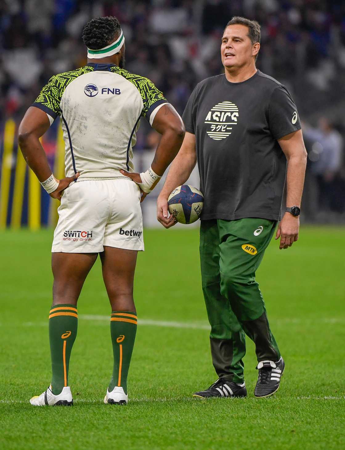 Springboks, Rassie Erasmus, Siya Kolisi, Rugby World Cup