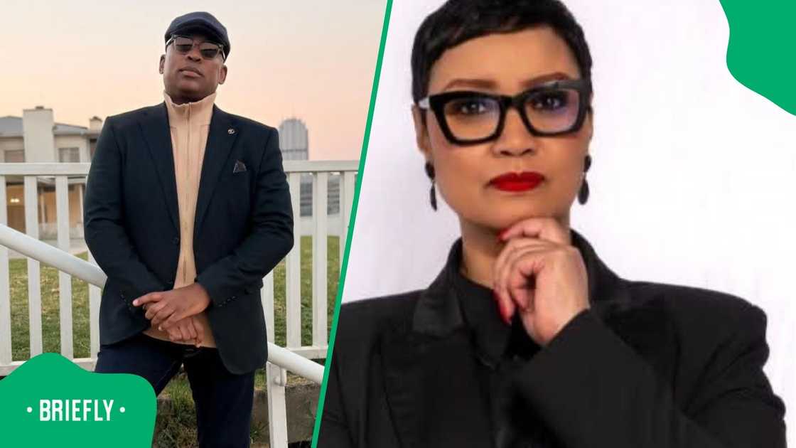 Robert Marawa, Dereleen James, ActionSA, Andrea Johnson, IDAC Robert Marawa, Dereleen James, ActionSA, Andrea Johnson, IDAC