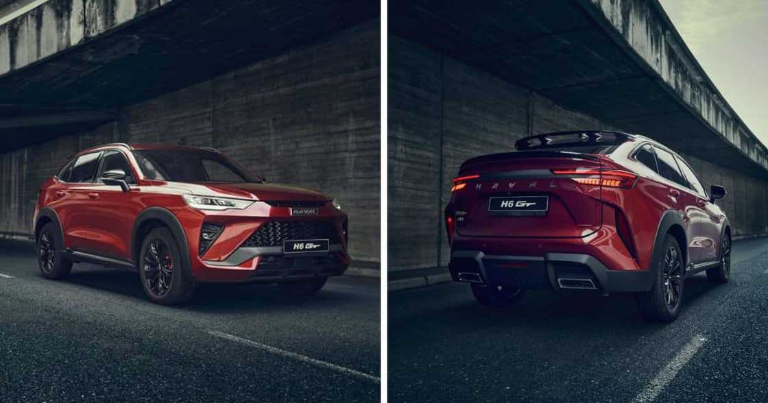 Haval H6 GT Haval H6 GT