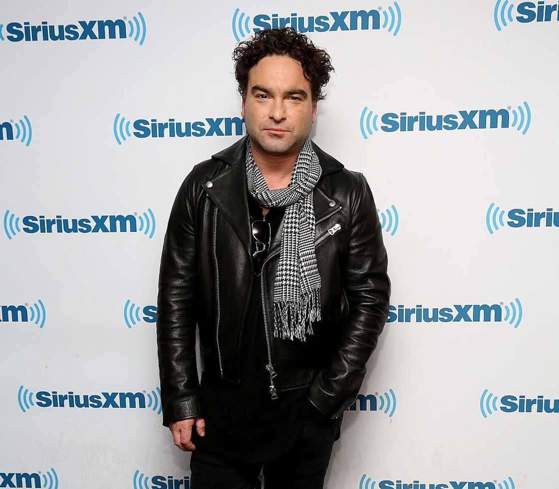 Johnny Galecki visits at SiriusXM Studios Johnny Galecki visits at SiriusXM Studios