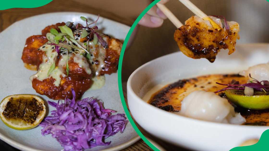 Hugo Social Club's small plates' menu options.